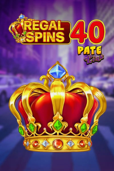 Regal Spins 40 Pate Link bij Kingmaker Casino