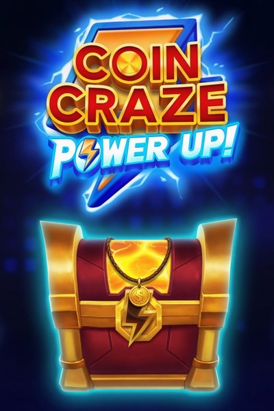 Coin Craze: Power Up! op een Betrepublic-kaart