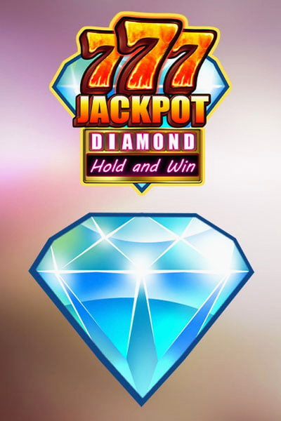 Omslag van 777 Jackpot Diamond Hold and Win
