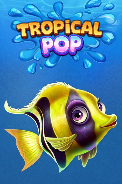 Omslag van Tropical Pop Jackpot Play bij Casinova