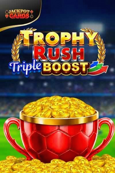 Trophy Rush Triple Boost op de Betrepublic-hoes
