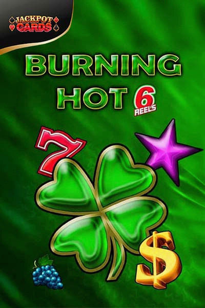Burning Hot 6 Reels, tegel van Kingmaker