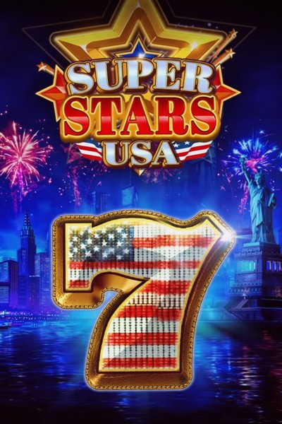 Super Stars USA als kaft bij Betrepublic Casino