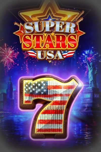 Beeld van de gokkast Super Stars USA