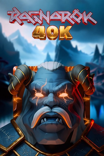 Omslag van Ragnarok 40K bij Casinova Casino
