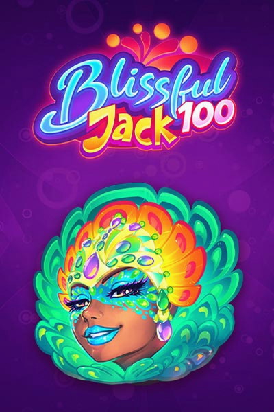 Blissfull Jack 100 getoond bij Betwest Casino
