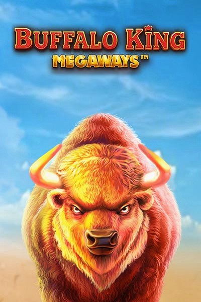 Omslag van Buffalo King Megaways bij Casinova