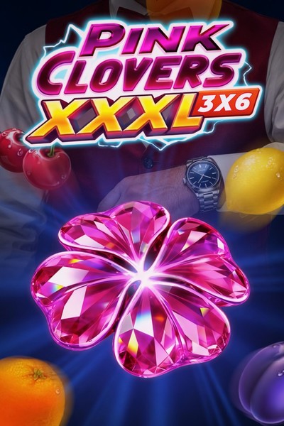 Omslag van Pink Clovers XXXL: Hold and Win