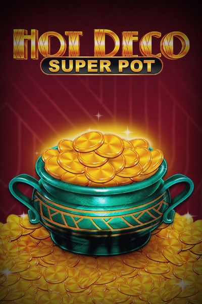Hot Deco Super Pot als hoes in de lobby